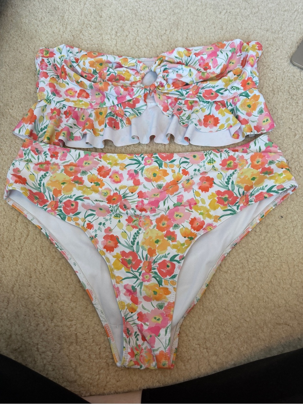 Floral Multicolor Bikini